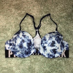 VS PINK racerback tshirt bra
